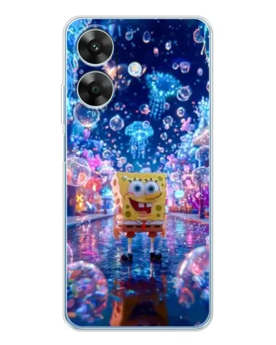 Чохол для Realme Note 70T з картинкою «Неоновий океан»