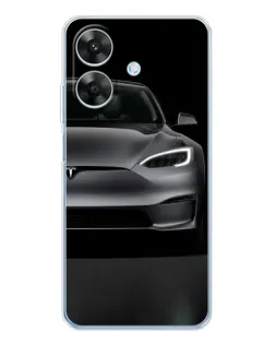 Чохол для Realme Note 70T з картинкою «Tesla Model S Look»