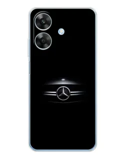 Чохол для Realme Note 70T з картинкою «Mercedes — абстрактні лінії»
