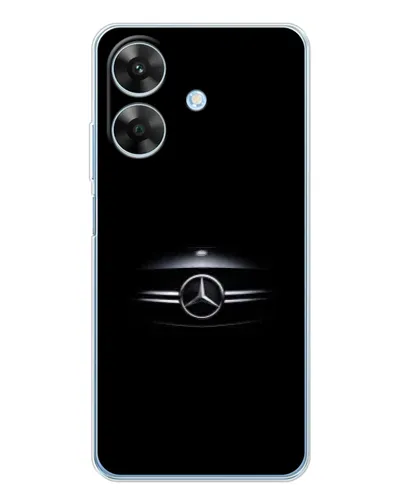 Чохол для Realme Note 70T з картинкою «Mercedes — абстрактні лінії»