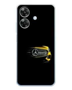 Чохол для Realme Note 70T з картинкою «Mercedes — ретро стиль»