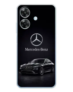 Чохол для Realme Note 70T з картинкою «Mercedes — решітка радіатора»