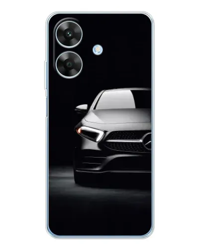 Чохол для Realme Note 70T з картинкою «Світло фар Mercedes»