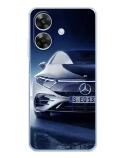 Чохол для Realme Note 70T з картинкою «Mercedes EQ — майбутнє»