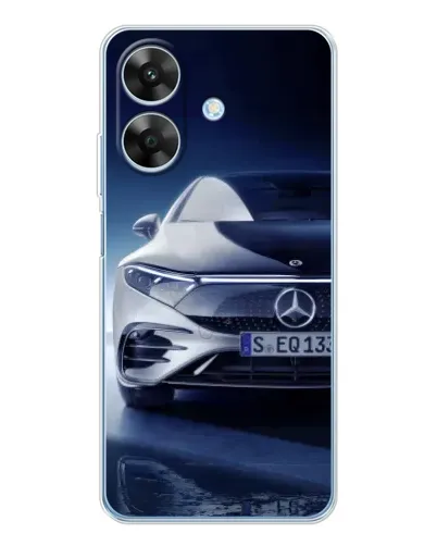Чохол для Realme Note 70T з картинкою «Mercedes EQ — майбутнє»