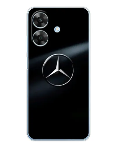 Чехол для Realme Note 70T с картинкой «Mercedes на металле» Чехол для Realme Note 70T с картинкой «Mercedes на металле»