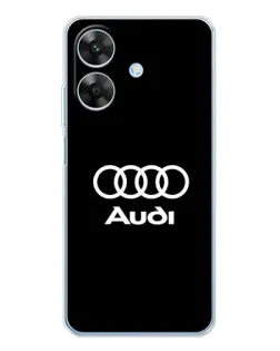 Чохол для Realme Note 70T з картинкою «Класичне лого Audi»