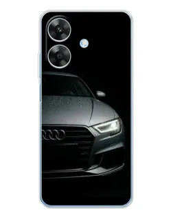 Чохол для Realme Note 70T з картинкою «Audi — деталізація кузова»