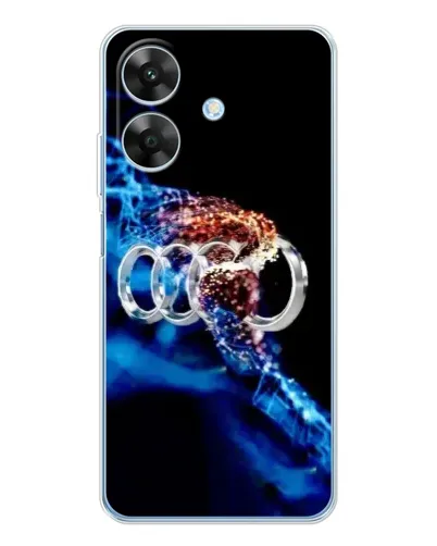 Чохол для Realme Note 70T з картинкою «Енергія лого Audi»