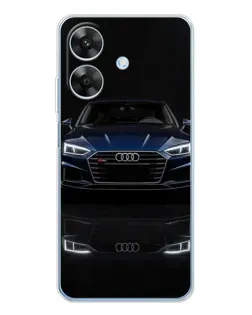 Чохол для Realme Note 70T з картинкою «Audi — нічне відображення»