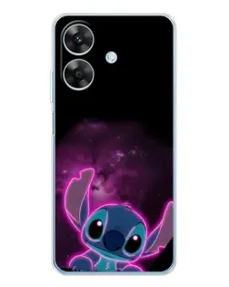 Чехол для Realme Note 70T с картинкой «Неоновый Stitch» Чехол для Realme Note 70T с картинкой «Неоновый Stitch»