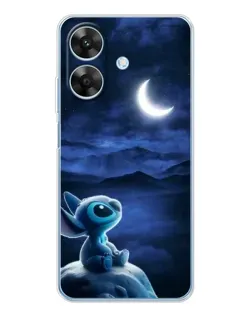 Чехол для Realme Note 70T с картинкой «Лунная ночь Стича» Чехол для Realme Note 70T с картинкой «Лунная ночь Стича»