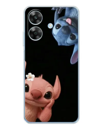 Чехол для Realme Note 70T с картинкой «Фиолетовый туман роз»