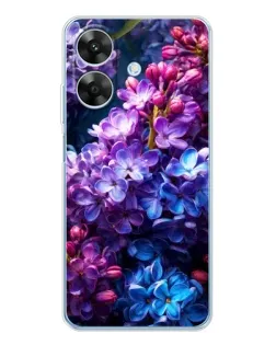 Чохол для Realme Note 70T з картинкою «Бузковий цвіт»