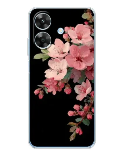 Чохол для Realme Note 70T з картинкою «Рожева гілка сакури» Чохол для Realme Note 70T з картинкою «Рожева гілка сакури»