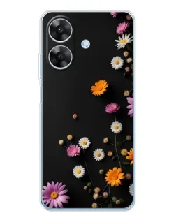 Чохол для Realme Note 70T з картинкою «Квіткова композиція»