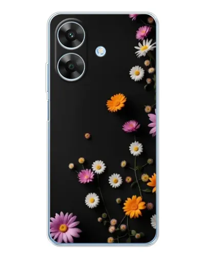 Чохол для Realme Note 70T з картинкою «Квіткова композиція» Чохол для Realme Note 70T з картинкою «Квіткова композиція»