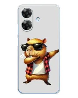 Чохол для Realme Note 70T з картинкою «Капібара репер даб» Чохол для Realme Note 70T з картинкою «Капібара репер даб»