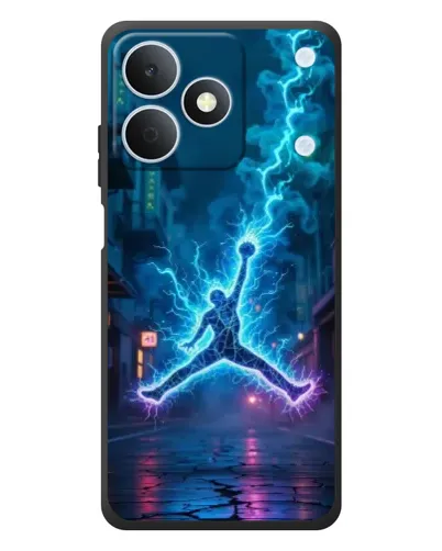 Чохол для Realme Note 80 з картинкою «Jordan Gold Jumpman» Чохол для Realme Note 80 з картинкою «Jordan Gold Jumpman»