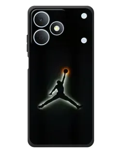 Чохол для Realme Note 80 з картинкою «Jordan Gradient Logo»