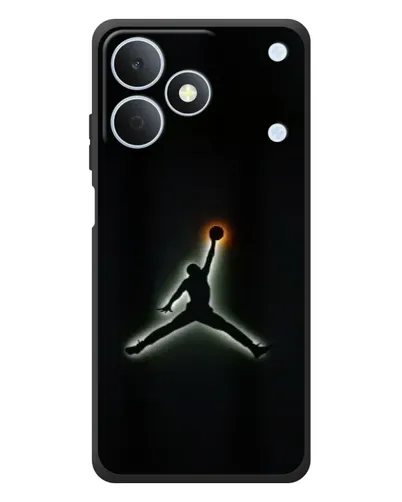Чохол для Realme Note 80 з картинкою «Jordan Gradient Logo» Чохол для Realme Note 80 з картинкою «Jordan Gradient Logo»