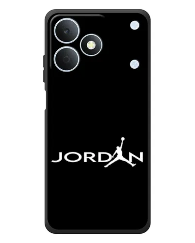 Чохол для Realme Note 80 з картинкою «Jordan White Logo» Чохол для Realme Note 80 з картинкою «Jordan White Logo»