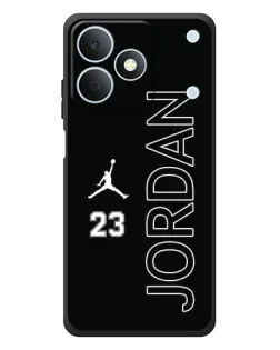 Чохол для Realme Note 80 з картинкою «Jordan Vertical»