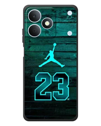 Чохол для Realme Note 80 з картинкою «Jordan Cyan 23» Чохол для Realme Note 80 з картинкою «Jordan Cyan 23»