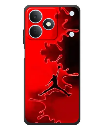 Чохол для Realme Note 80 з картинкою «Jordan Red Smoke» Чохол для Realme Note 80 з картинкою «Jordan Red Smoke»