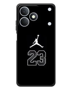 Чохол для Realme Note 80 з картинкою «Jordan Flight 23»