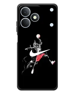 Чохол для Realme Note 80 з картинкою «Jordan Jumpman»