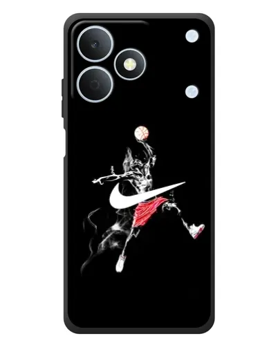 Чохол для Realme Note 80 з картинкою «Jordan Jumpman» Чохол для Realme Note 80 з картинкою «Jordan Jumpman»
