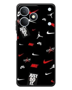 Чохол для Realme Note 80 з картинкою «Nike Mix Pattern»