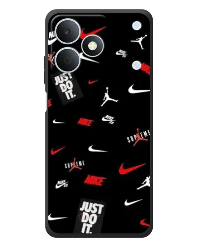 Чохол для Realme Note 80 з картинкою «Nike Mix Pattern» Чохол для Realme Note 80 з картинкою «Nike Mix Pattern»