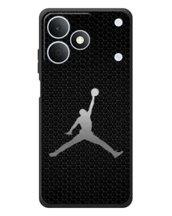 Чохол для Realme Note 80 з картинкою «Jordan Dark Carbon»