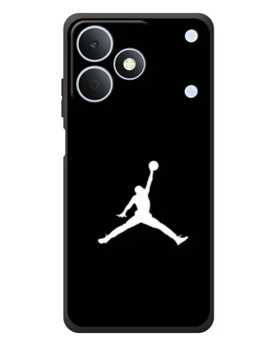 Чохол для Realme Note 80 з картинкою «Jordan Silhouette» Чохол для Realme Note 80 з картинкою «Jordan Silhouette»