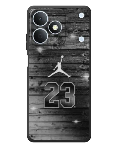 Чохол для Realme Note 80 з картинкою «Jordan Carbon 23» Чохол для Realme Note 80 з картинкою «Jordan Carbon 23»