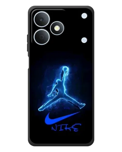 Чохол для Realme Note 80 з картинкою «Jordan Neon Blue» Чохол для Realme Note 80 з картинкою «Jordan Neon Blue»