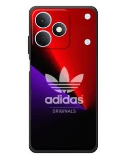 Чохол для Realme Note 80 з картинкою «Adidas Red Neon»
