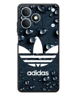 Чохол для Realme Note 80 з картинкою «Adidas Trefoil Blue»