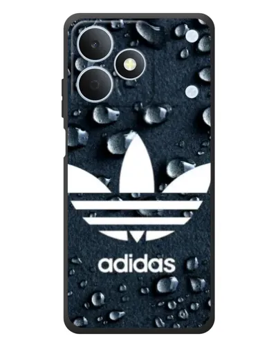 Чохол для Realme Note 80 з картинкою «Adidas Trefoil Blue» Чохол для Realme Note 80 з картинкою «Adidas Trefoil Blue»