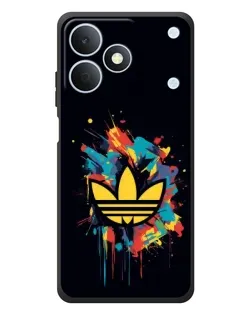 Чохол для Realme Note 80 з картинкою «Adidas Splash»