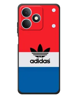 Чохол для Realme Note 80 з картинкою «Ретро блоки Adidas»