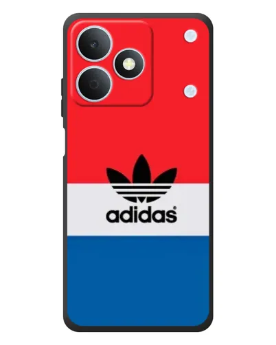 Чохол для Realme Note 80 з картинкою «Ретро блоки Adidas» Чохол для Realme Note 80 з картинкою «Ретро блоки Adidas»