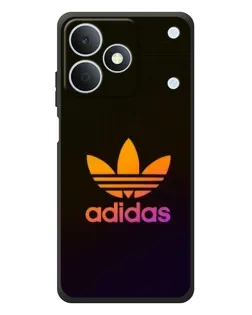 Чохол для Realme Note 80 з картинкою «Градієнт Adidas»