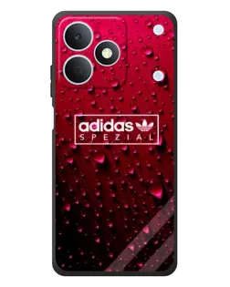 Чохол для Realme Note 80 з картинкою «Adidas Gold Marble»