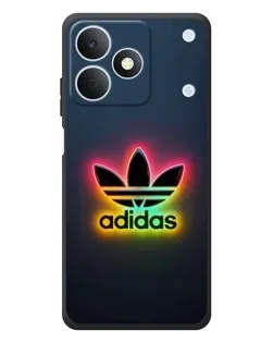 Чохол для Realme Note 80 з картинкою «Неоновий Adidas»