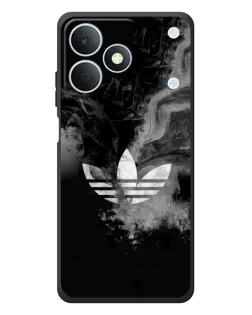 Чохол для Realme Note 80 з картинкою «Абстрактний дим Adidas»