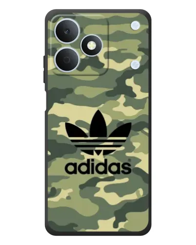 Чохол для Realme Note 80 з картинкою «Мілітарі стиль Adidas» Чохол для Realme Note 80 з картинкою «Мілітарі стиль Adidas»