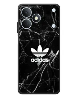 Чохол для Realme Note 80 з картинкою «Білий мармур Adidas»